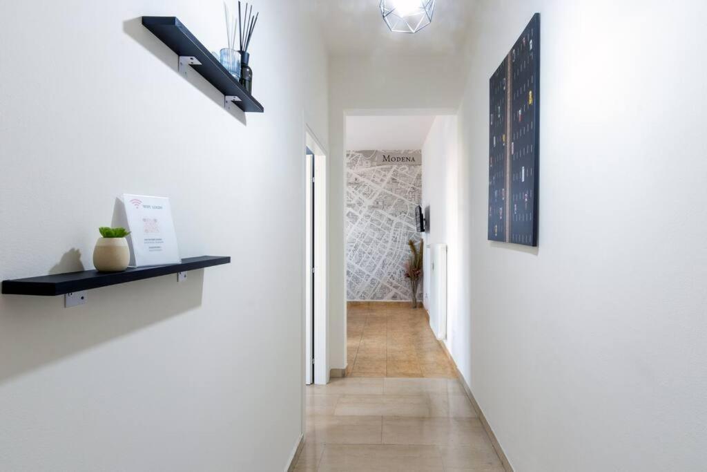Apartmán Oasi Urbana Near Osteria Francesana Modena Exteriér fotografie