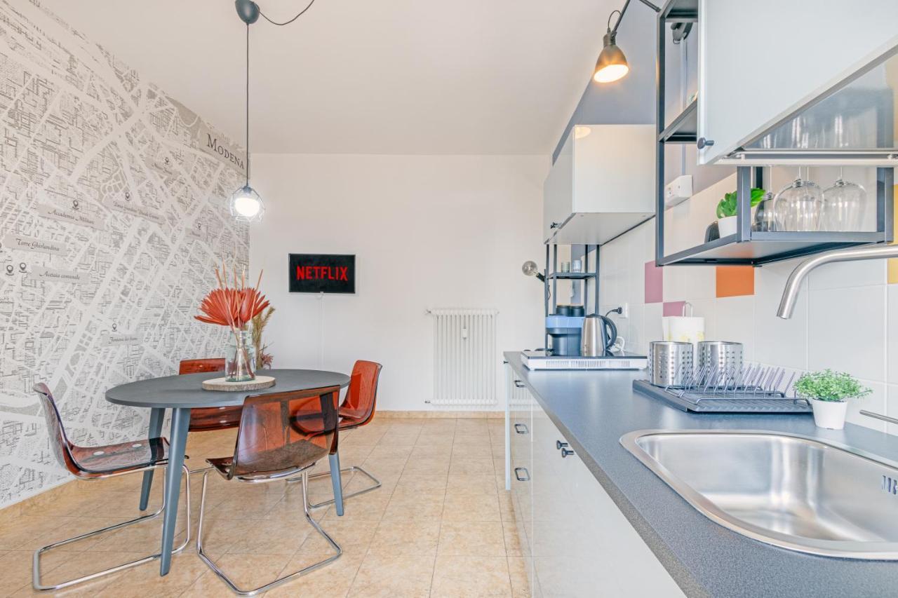 Apartmán Oasi Urbana Near Osteria Francesana Modena Exteriér fotografie
