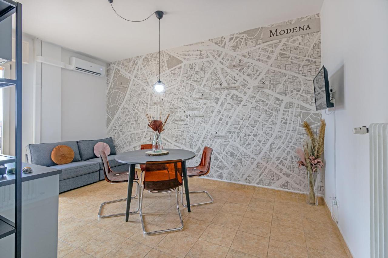Apartmán Oasi Urbana Near Osteria Francesana Modena Exteriér fotografie