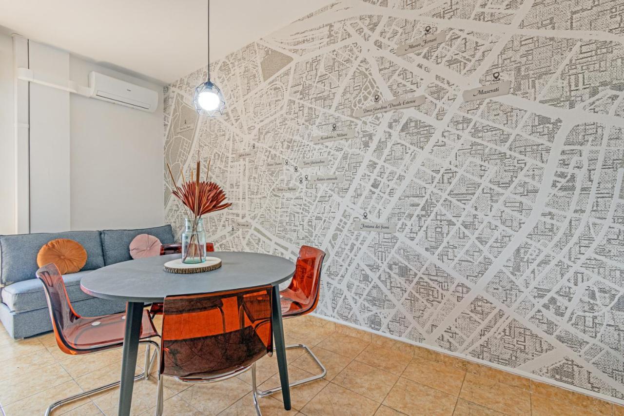 Apartmán Oasi Urbana Near Osteria Francesana Modena Exteriér fotografie